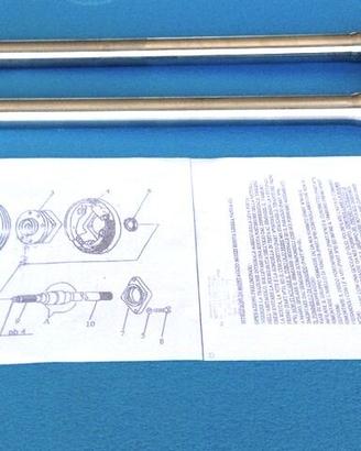 Mozzi ruota libera panda 4x4 dal 1985 al 2003