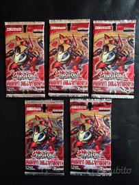 Yu-Gi-Oh! - Lotto 5 Packs Segreti dell'Eternità It