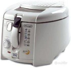 De'Longhi F28311.W1 RotoFry Friggitrice con cestel