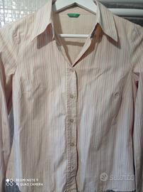camicia donna Benetton 