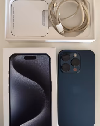 Iphone 15 Pro 256Gb