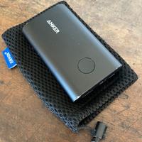 Power bank portatile Anker PowerCore+ 10050