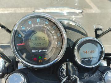 Royal Enfield Meteor 350 COME NUOVA + OPTIONALS