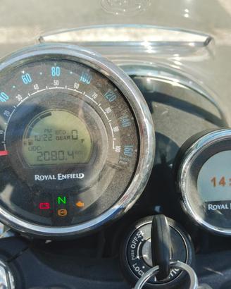 Royal Enfield Meteor 350 COME NUOVA + OPTIONALS