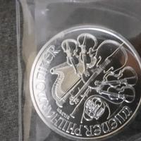 monete argento 999austria