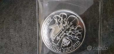 monete argento 999austria
