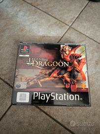 the Legend of dragon ps1