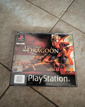 the Legend of dragon ps1