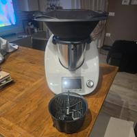 Bimby Tm5 con stick, cook-key, libri e riviste