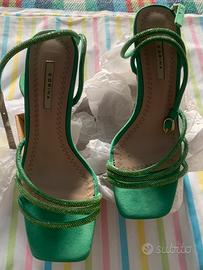 Sandali in strass