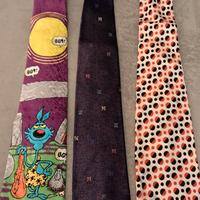 Set cravatte vintage 