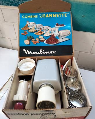 trita tutto Moulinex combine "Jeannette"