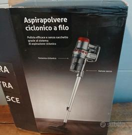 Aspirapolvere ciclonico a filo KASANOVA
