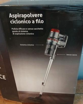 Aspirapolvere ciclonico a filo KASANOVA