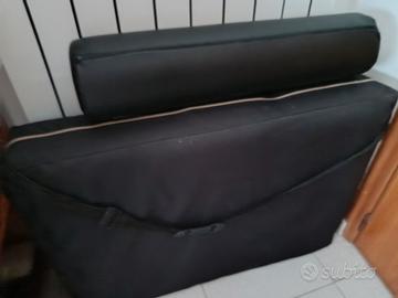 letto massaggi 4 zone Beltom