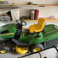 Trattorino John Deere LR 175 Automatic