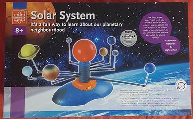 Solar System - Sistema Solare  - EDU SCIENCE