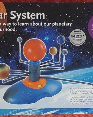 Solar System - Sistema Solare  - EDU SCIENCE