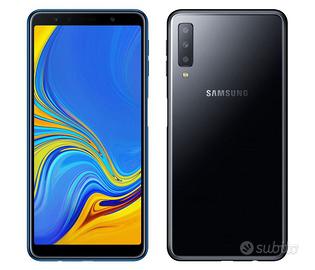 Samsung Galaxy A7 (2018) - Nero - 64 GB -