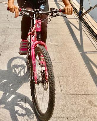 MTB CANNONDALE”CAFFEINE”HANDMADE USA(RUOTA 26’