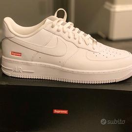 Nike Air Force 1 Low Supreme White (Donna)