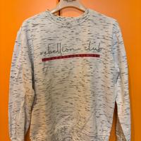 FELPA BIANCA COTTON &SILK