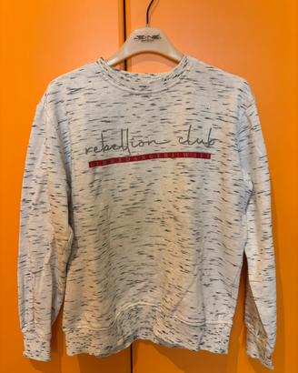 FELPA BIANCA COTTON &SILK