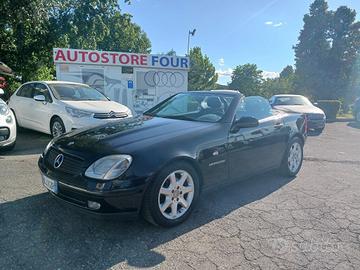 MERCEDES SLK KOMPRESSOR 2.0 BZ CABRIO 192CV-2000