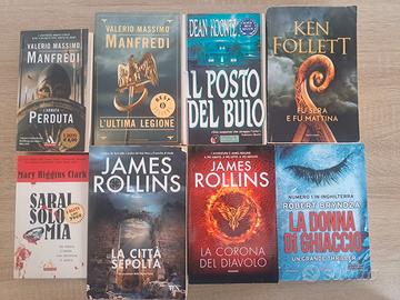 8 libri autori vari