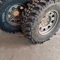 Treno 5 gomme+cerchi 100% fango disegno Ziarelli E