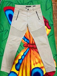 Pantaloni Lunghi Beige Clayton Taglia S - 44