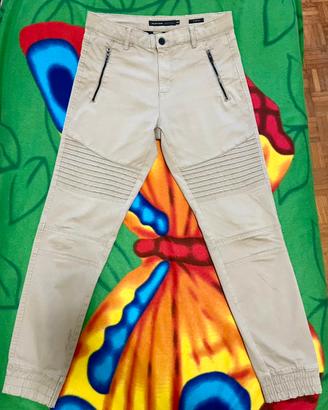 Pantaloni Lunghi Beige Clayton Taglia S - 44
