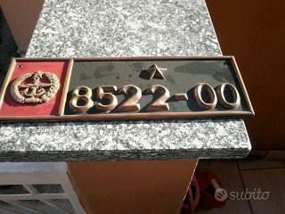 TARGA AUTO INDONESIA MILITARE