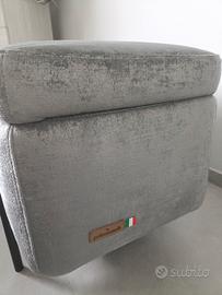 POUF CONTENITORE POLTRONE SOFÀ, nuovo