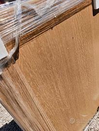 Tavolino da cucina in rovere allungabile perfetto