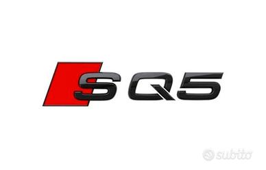Scritta adesivo audi SQ5