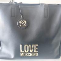 borsa shopper love moschino