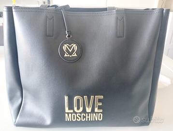 borsa shopper love moschino