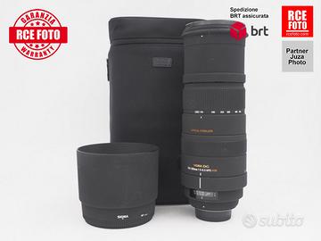 Sigma 150-500 F5-6.3 APO DG OS HSM (Nikon)
