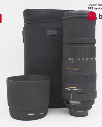 Sigma 150-500 F5-6.3 APO DG OS HSM (Nikon)