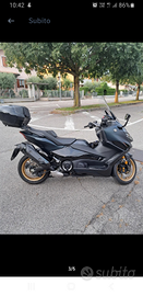 Tmax 560 tech max verde petrolio full optional