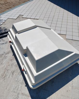 Jetbag box tetto camper 
