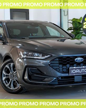 Ford Focus 1.5 EcoBlue 115cv auto STLine 2025