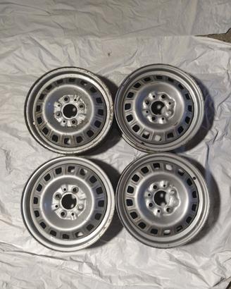 Cerchi Fiat Panda 1^ serie