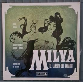 Disco vinile Lp Milva