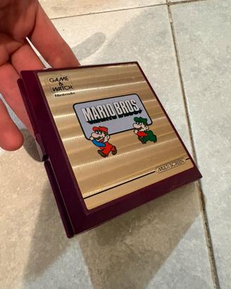 GAME & WATCH Nintendo Mario Bros