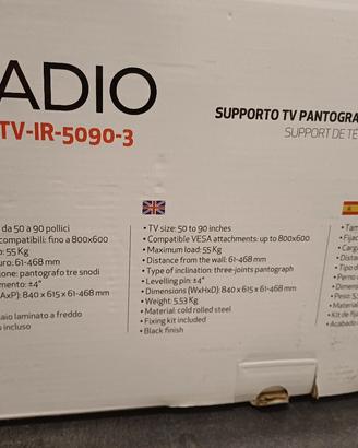 Supporto per TV 