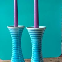 Coppia candelabri IKEA vintage anni '90 fuori prod