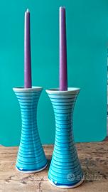 Coppia candelabri IKEA vintage anni '90 fuori prod