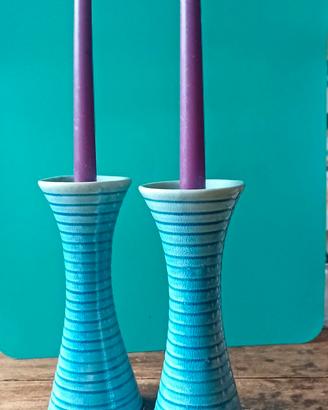 Coppia candelabri IKEA vintage anni '90 fuori prod